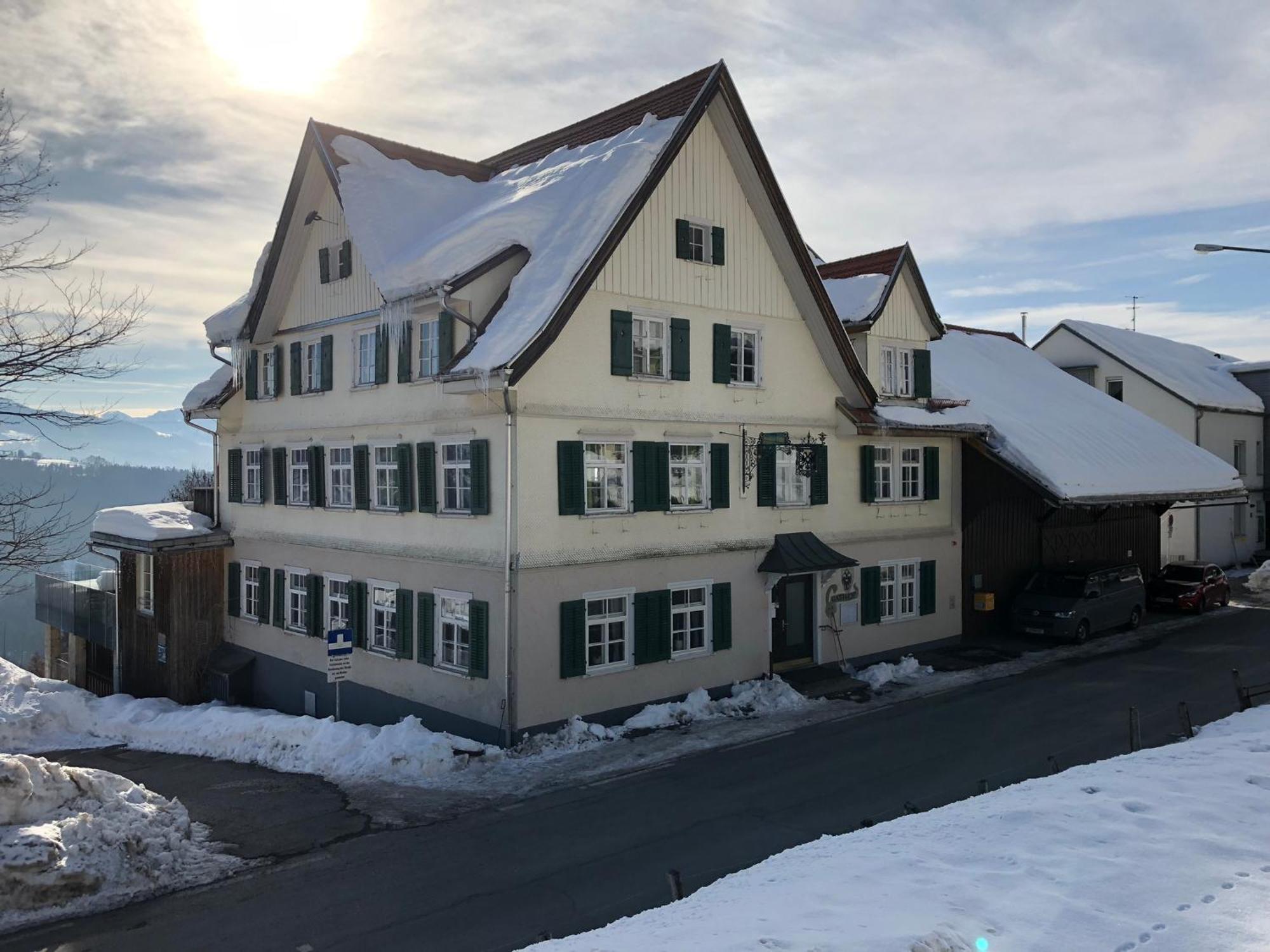 Adler Fluh Hotel Bregenz Esterno foto